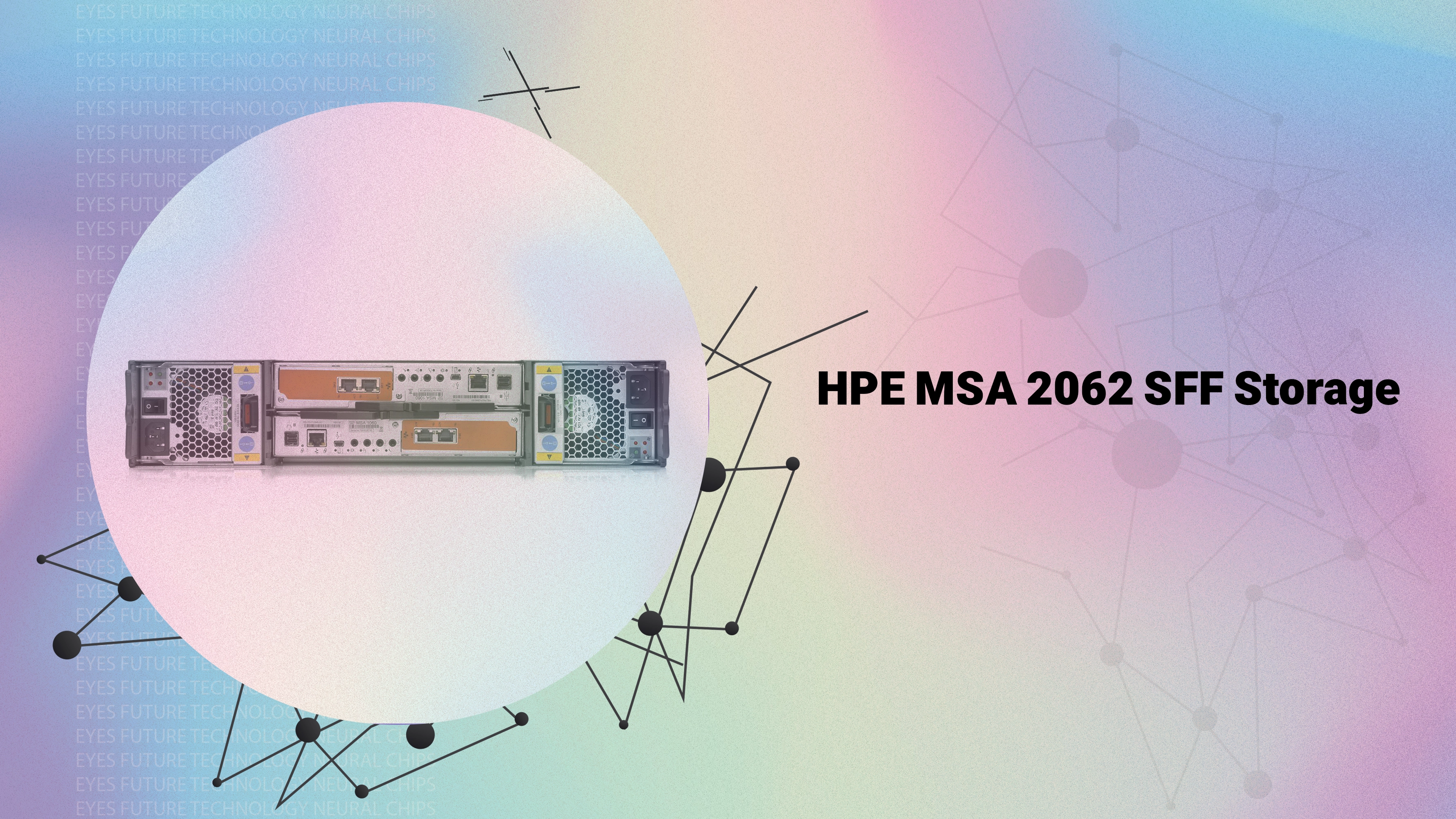 ذخیرهساز HPE MSA 2062 SFF