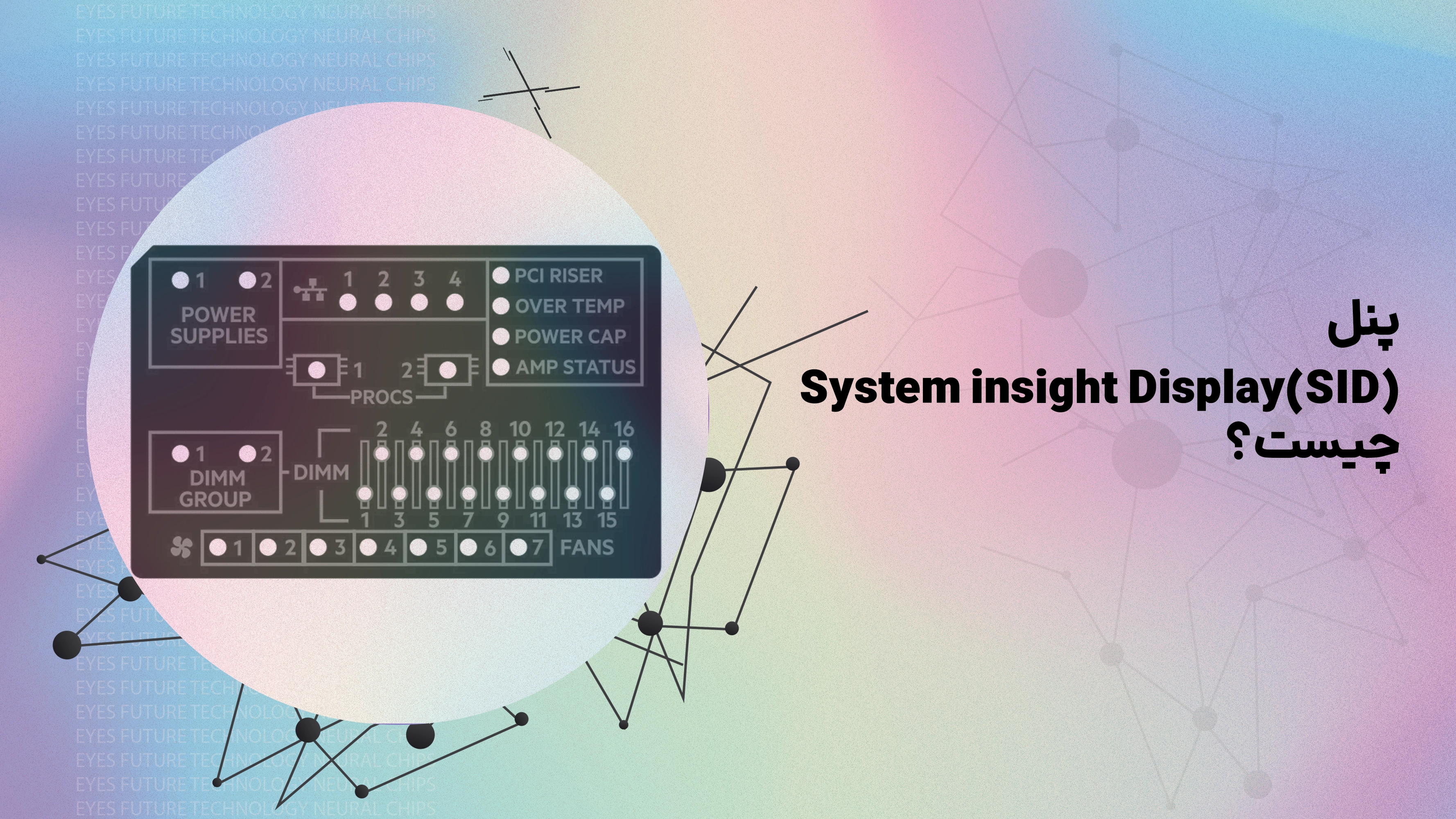 پنل System Insight Display (SID) چیست؟