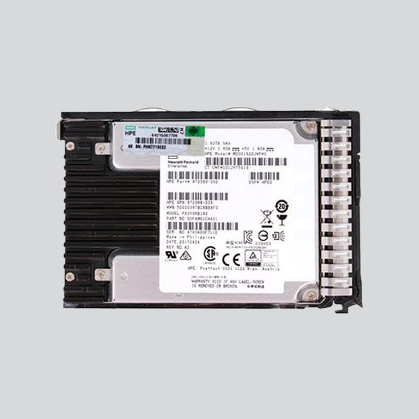 HPE 1.92TB SAS 12G Read Intensive SSD
