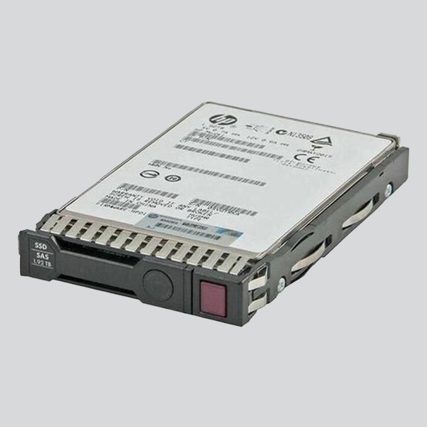 HPE 1.92TB SAS SFF BC SSD