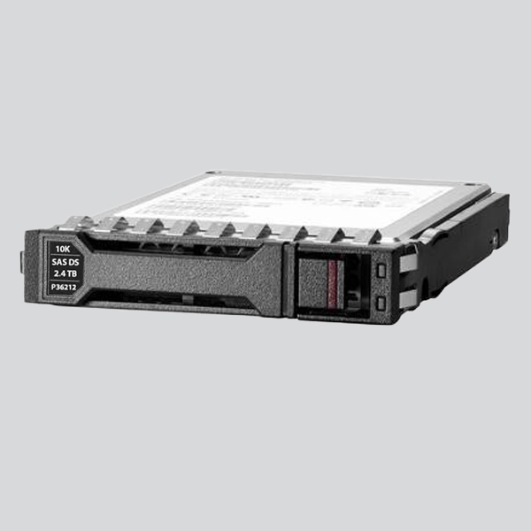 HPE 2.4TB SAS 12G Mission Critical 10K SFF BC HDD