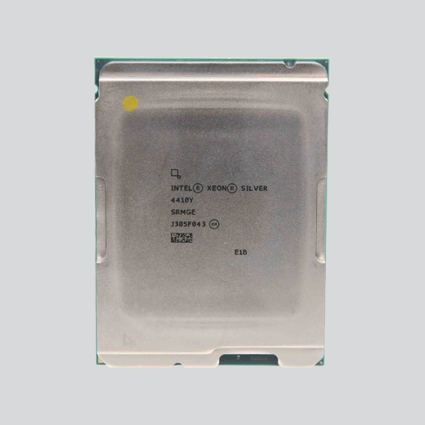 Intel xeon Silver 4410Y