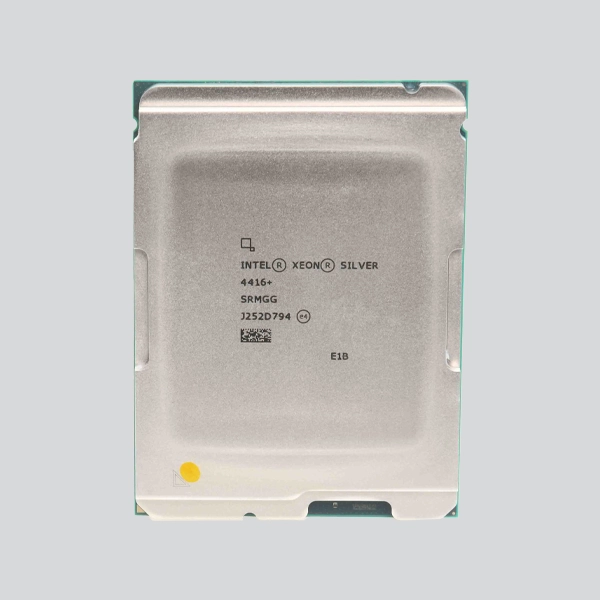 Intel Xeon Silver 4416+