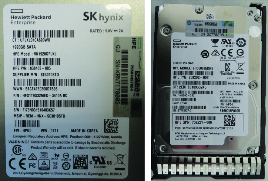 HPE Labels