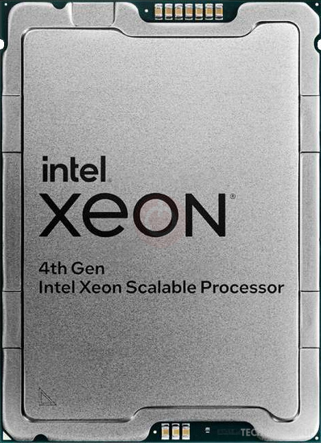 Intel Xeon Platinum 8470N پردازنده 52 هسته‌ای سرور