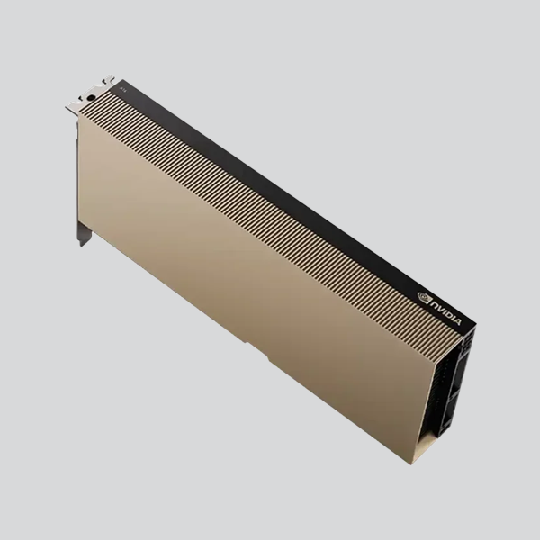 کارت گرافیک NVIDIA A16 64GB PCIe Accelerator با چهار GPU Ampere و 64 گیگابایت GDDR6، مناسب محیط‌های دسکتاپ مجازی و پردازش موازی