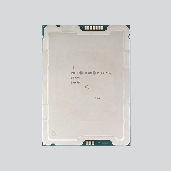 intel Xeon Platinum 8470N