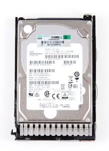 هارد سرور HPE 300GB SAS 12G Mission Critical 15K SFF BC