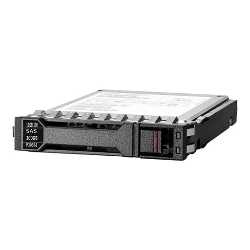 HPE 300GB SAS SFF BC HDD