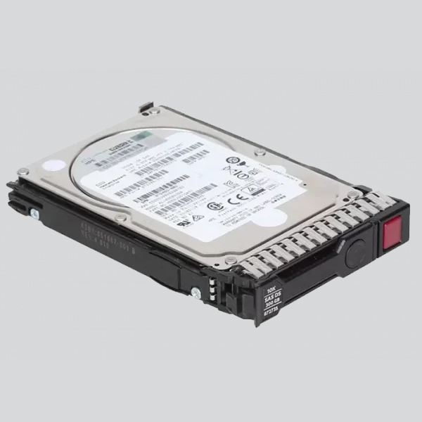 هارد دیسک HPE SAS 12G 10K 1.2TB با فرم فاکتور 2.5 اینچ (SFF)